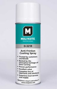 Molykote® D-321 R Anti-Friction Lubricant