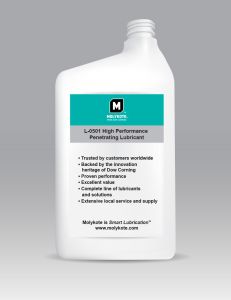 Molykote® L-0501 High Performance Penetrating Lubricant 1 Gal.