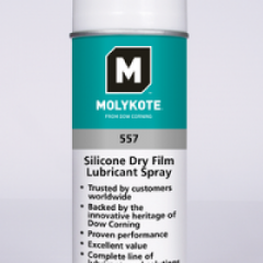 Molykote® 557 Silicone Dry Film Lubricant