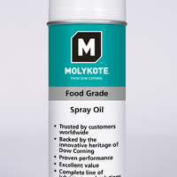 Molykote® Food Machinery Spray Oil 13.5 oz
