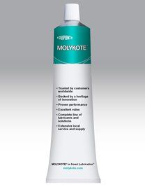 Molykote® 112 High Performance Lubricant & Sealant, 5.3 oz
